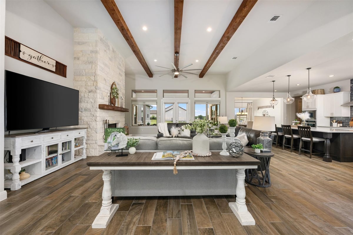 Primary bedroom at 340 Bold Sundown - 4 bed 4 bath home
