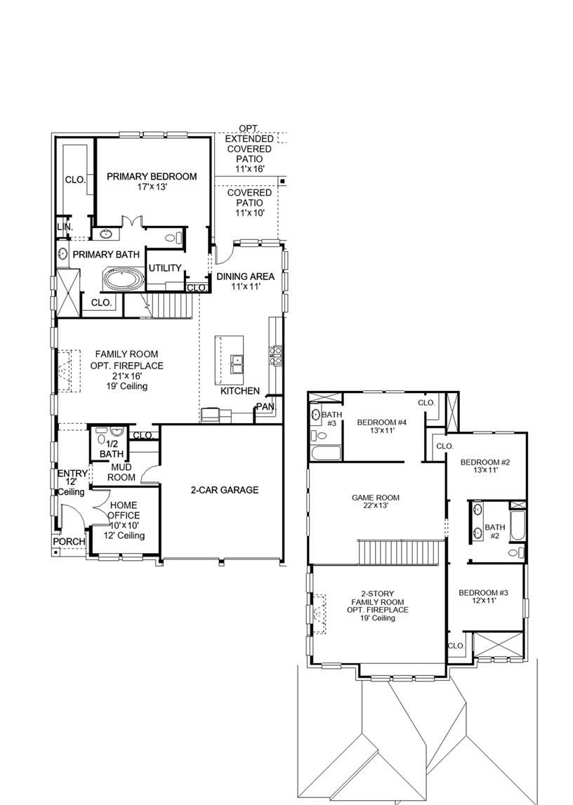 Kitchen at 340 Maddy Way - 4 bed 3 bath home