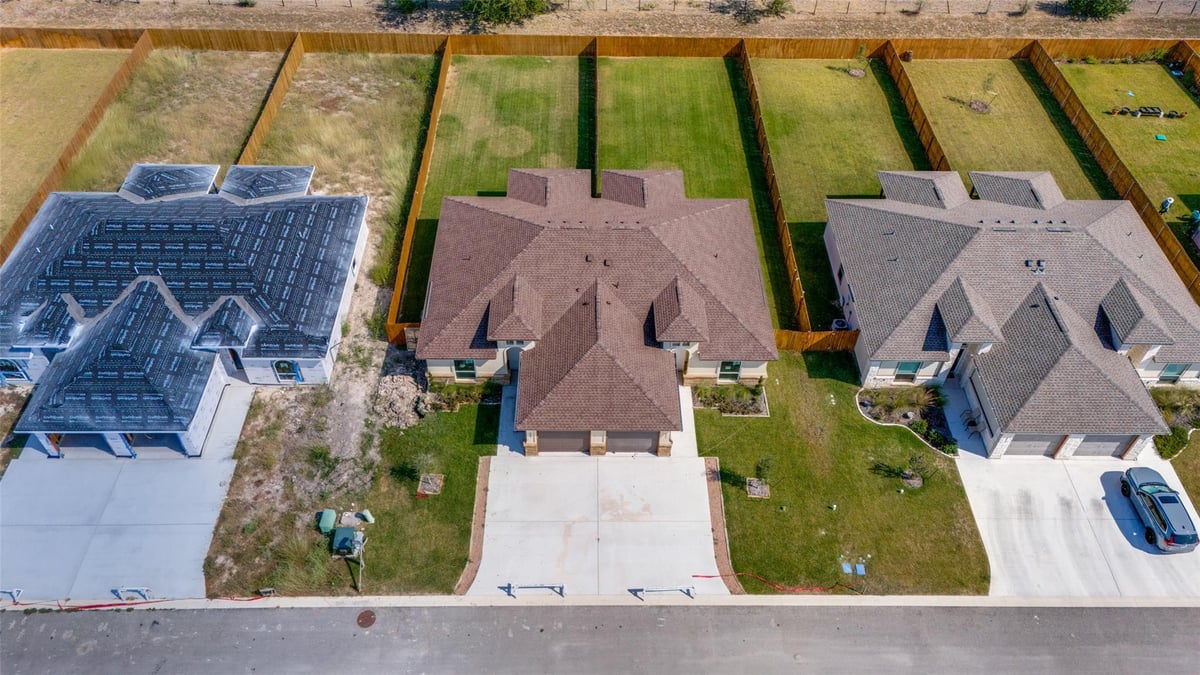 View 340 Navarro Way #18B in Navarro Crossing 340 Navarro Way #18B - front exterior - Luxury home in Navarro Crossing, Seguin, TX