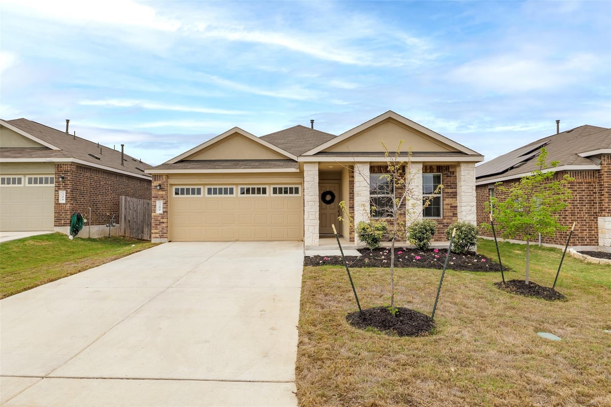 View 340 Sonterra Dr in Whisper Mixed Use Sub Ph 2 340 Sonterra Dr - front exterior - Luxury home in Whisper Mixed Use Sub Ph 2, San Marcos, TX