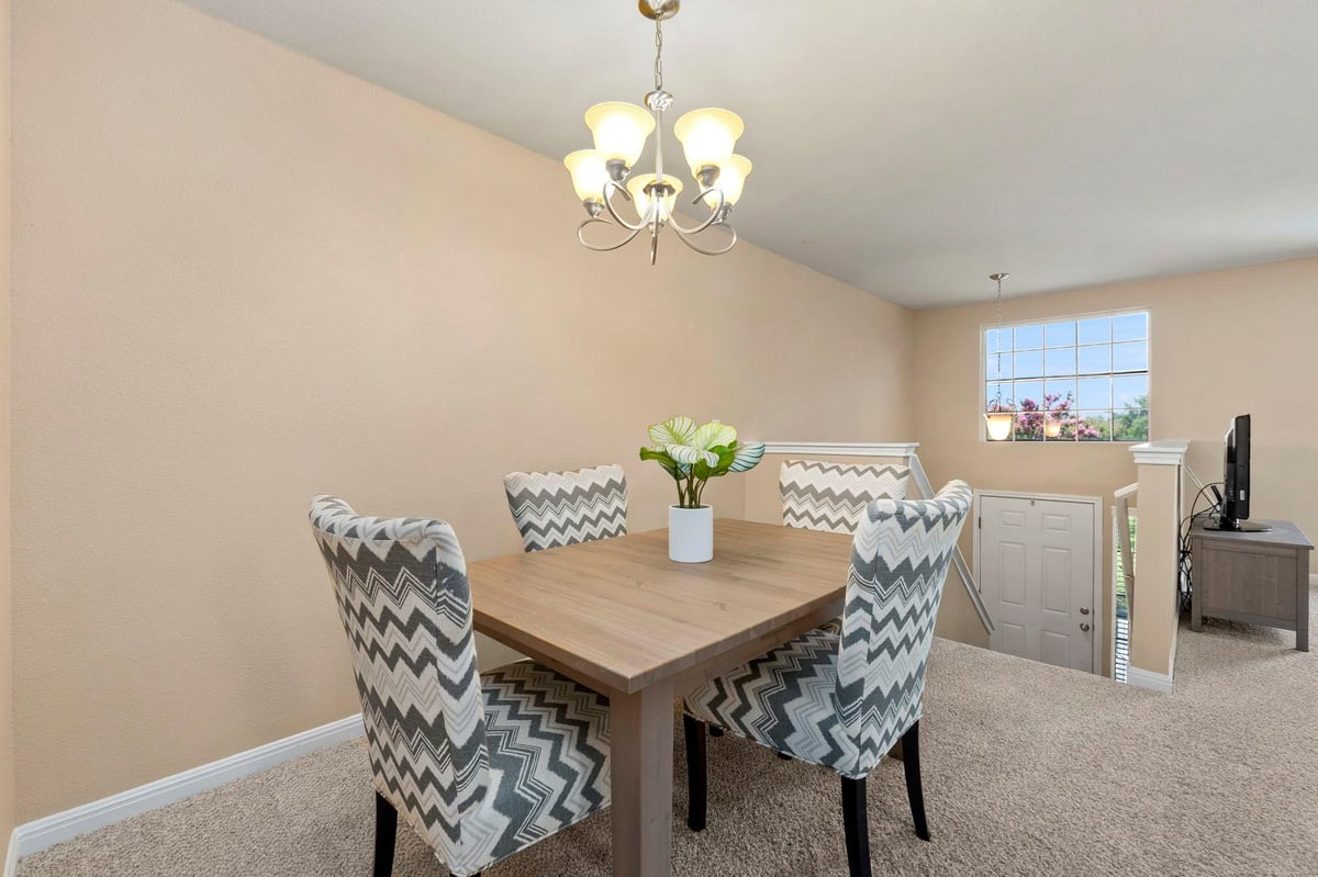 Primary bedroom at 340 Trestle Tree - 3 bed 3 bath home