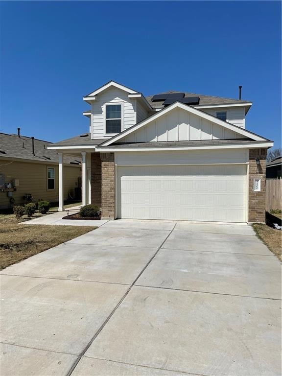 View 3400 Colorado High Ave in Colorado Crossing IV Sec 6-A 3400 Colorado High Ave - front exterior - Luxury home in Colorado Crossing IV Sec 6-A, Austin, TX