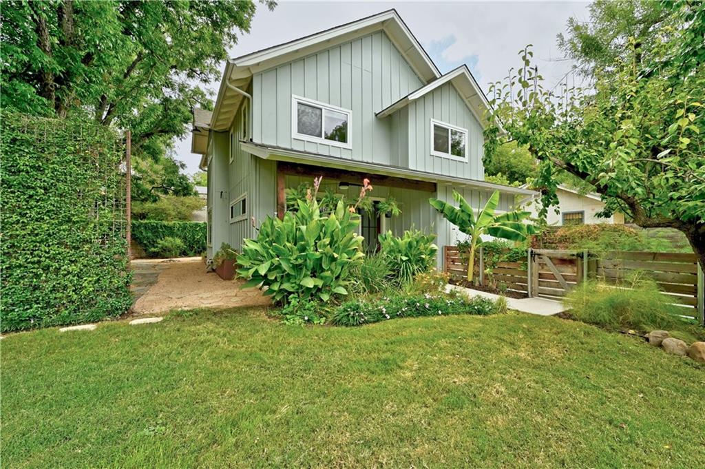 View 3400 Neal St in 3400 Neal & 1105 Cherico Condo 3400 Neal St - front exterior - Luxury home in 3400 Neal & 1105 Cherico Condo, Austin, TX