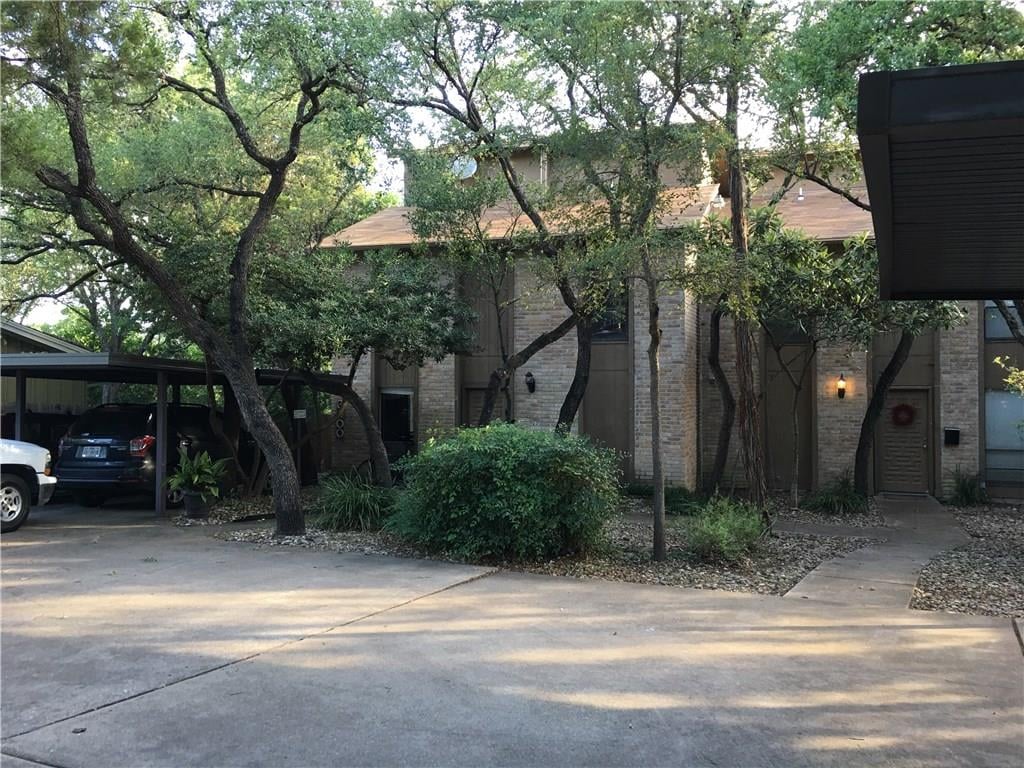 View 3400 Pecos ST in Scenic Terrace 3400 Pecos ST - front exterior - Luxury home in Scenic Terrace, Austin, TX