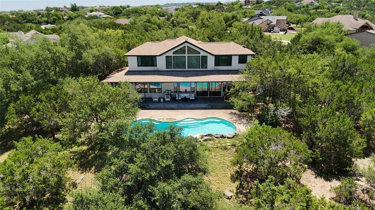 View 3400 Serene Hills CT in Majestic Hills Ranchettes 3400 Serene Hills CT - property photo 1 - Luxury home in Majestic Hills Ranchettes, Austin, TX