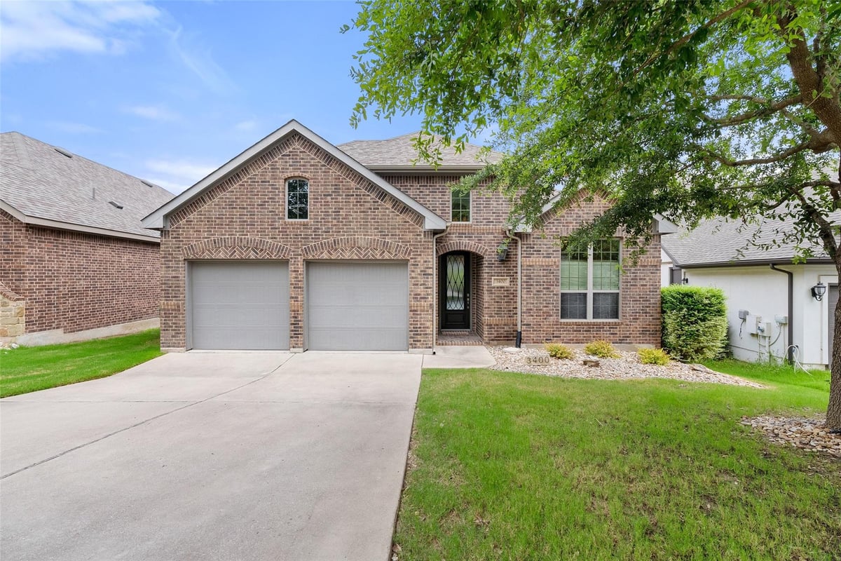 View 3400 Venezia VW in Travisso Ph 2 Sec 1D 3400 Venezia VW - front exterior - Luxury home in Travisso Ph 2 Sec 1D, Leander, TX