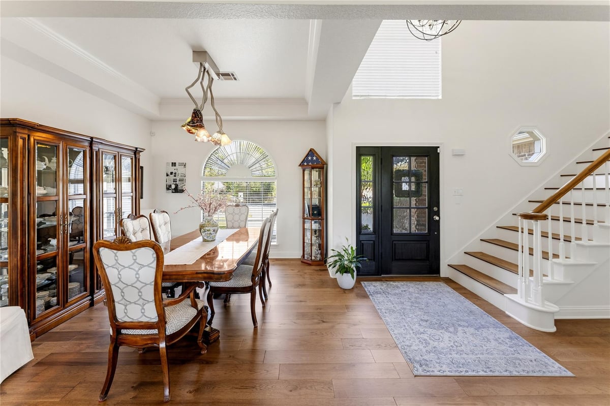 Primary bedroom at 3401 Chisholm Trl - 3 bed 2 bath home