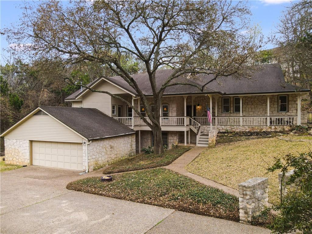 View 3401 Ledgestone DR in Balcones Park Sec 08-A 3401 Ledgestone DR - front exterior - Luxury home in Balcones Park Sec 08-A, Austin, TX