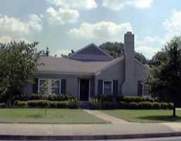 3401 Windsor Rd - front exterior - Luxury home in TARRY TOWN NO 4, Austin, TX