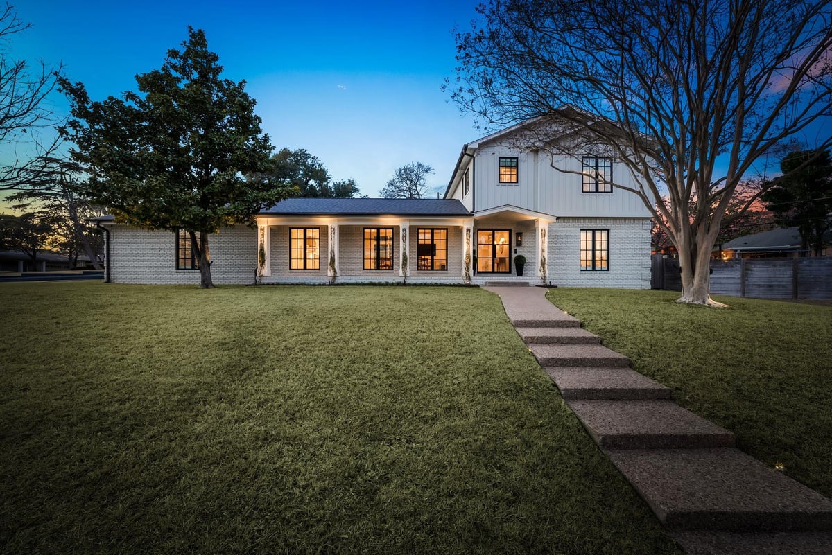 View 3402 Monte Vista Dr in Balcones Park Sec 08 3402 Monte Vista Dr - front exterior - Luxury home in Balcones Park Sec 08, Austin, TX