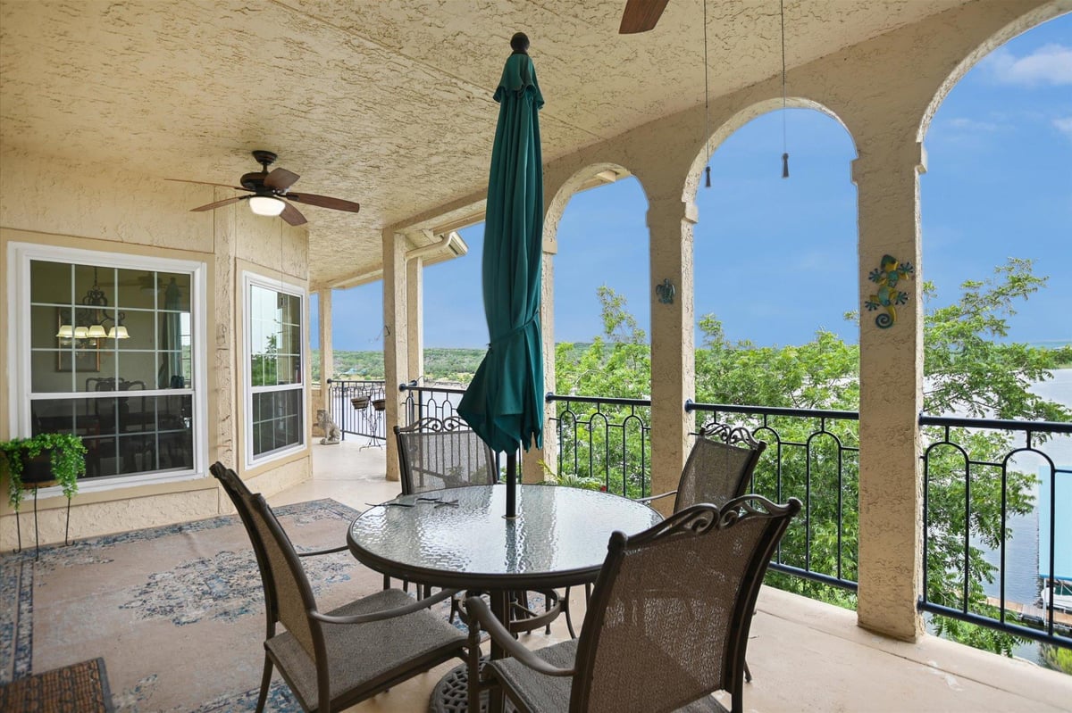 View 3404 American DR Unit #1206 in Island On Lake Travis Condomin 3404 American DR Unit #1206 - front exterior - Luxury home in Island On Lake Travis Condomin, Lago Vista, TX