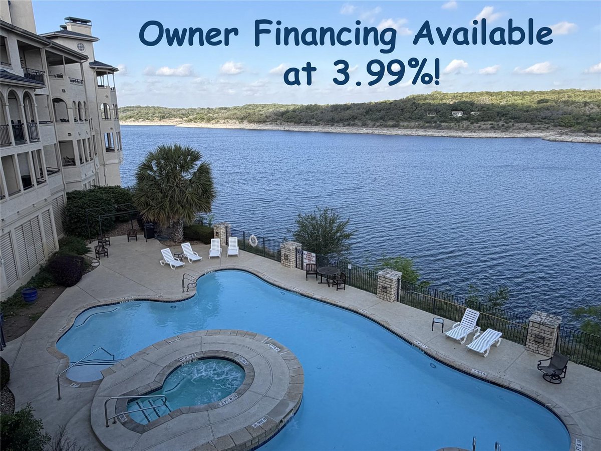 View 3404 American DR Unit #3202 in Island On Lake Travis Condomin 3404 American DR Unit #3202 - front exterior - Luxury home in Island On Lake Travis Condomin, Lago Vista, TX