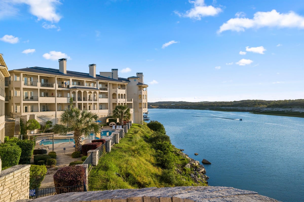 View 3404 American Dr Unit #3203 in The Island 3404 American Dr Unit #3203 - property photo 1 - Luxury home in The Island, Lago Vista, TX