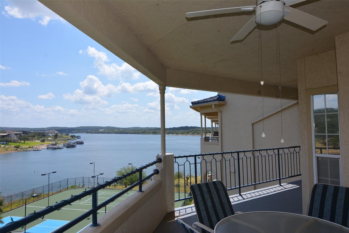 View 3404 American DR Unit #3311 in Island On Lake Travis Condomin 3404 American DR Unit #3311 - front exterior - Luxury home in Island On Lake Travis Condomin, Lago Vista, TX