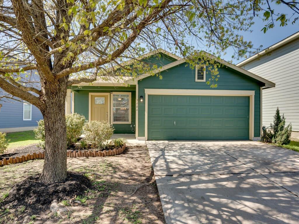 View 3404 Sand Dunes Ave in Colorado Crossing 02 Sec 02 3404 Sand Dunes Ave - front exterior - Luxury home in Colorado Crossing 02 Sec 02, Austin, TX