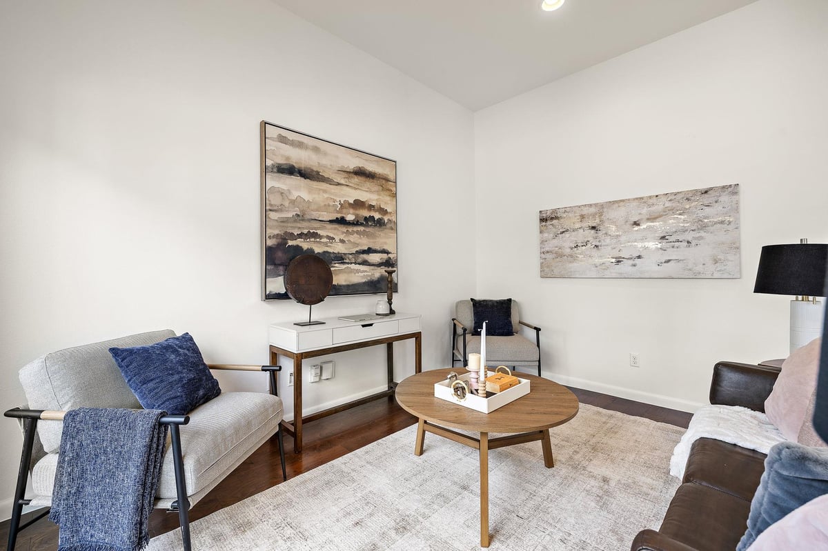 Primary bedroom at 3405 Charlotte Rose Dr - 2 bed 2 bath home