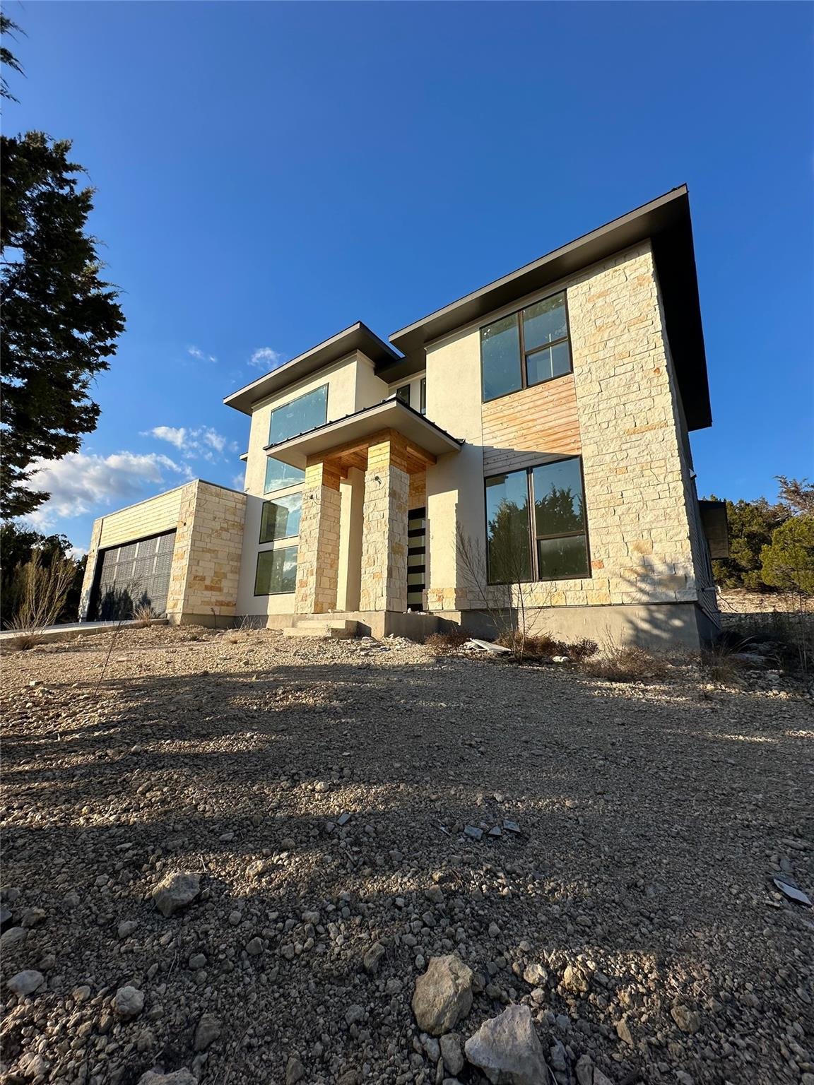 View 3405 Congress Ave in Highland Lake Estates Sec 05 3405 Congress Ave - front exterior - Luxury home in Highland Lake Estates Sec 05, Lago Vista, TX