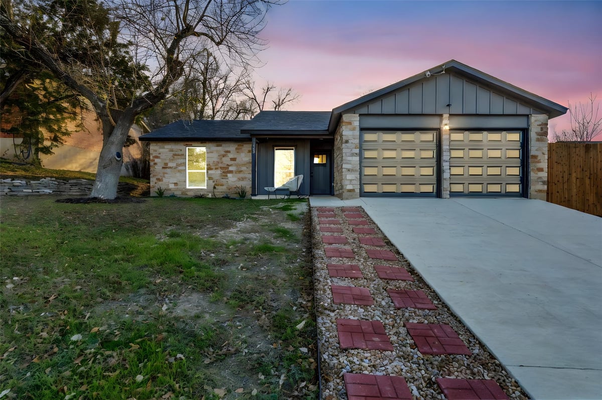 View 3405 Dunliegh DR in Oak Plantations 3405 Dunliegh DR - front exterior - Luxury home in Oak Plantations, Austin, TX