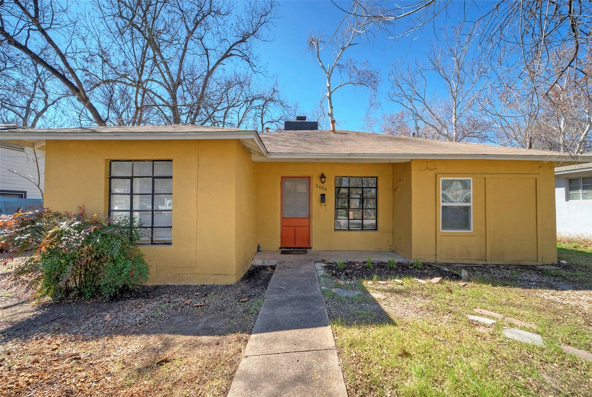 View 3406 Banton Rd in Giles Place Sec 02 3406 Banton Rd - front exterior - Luxury home in Giles Place Sec 02, Austin, TX