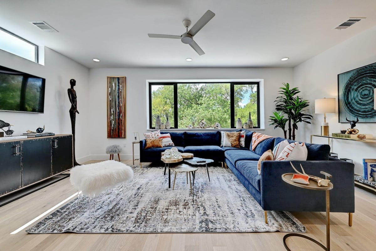 View 3406 E 17th St Unit #5 in theSEVENTEEN 3406 E 17th St Unit #5 - front exterior - Luxury home in theSEVENTEEN, Austin, TX
