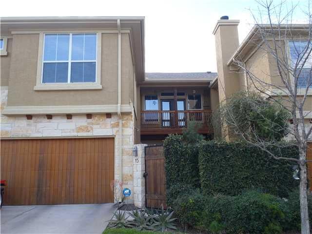 View 3406 Manchaca RD Unit #15 in Cascada Condo Amd 3406 Manchaca RD Unit #15 - front exterior - Luxury home in Cascada Condo Amd, Austin, TX