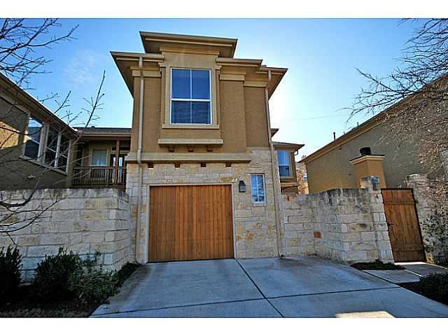 View 3406 Manchaca RD Unit #4 in Cascada Condo Amd 3406 Manchaca RD Unit #4 - front exterior - Luxury home in Cascada Condo Amd, Austin, TX