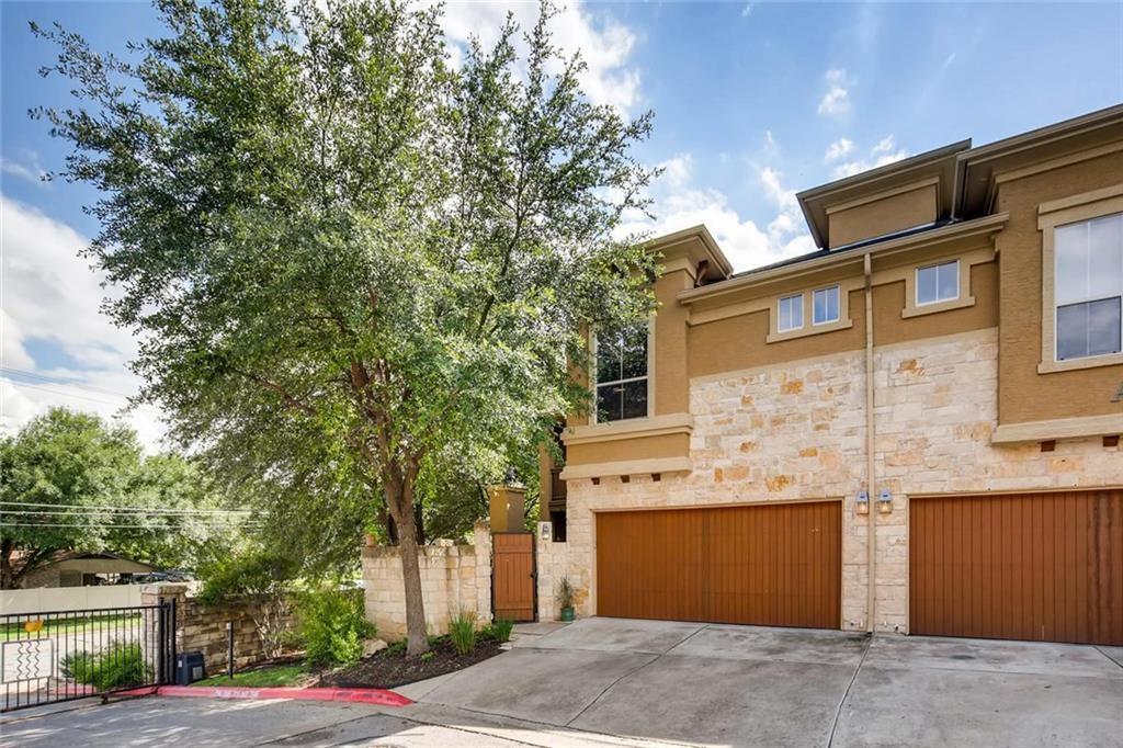 View 3406 Menchaca RD Unit #1 in Cascada Condo Amd 3406 Menchaca RD Unit #1 - front exterior - Luxury home in Cascada Condo Amd, Austin, TX