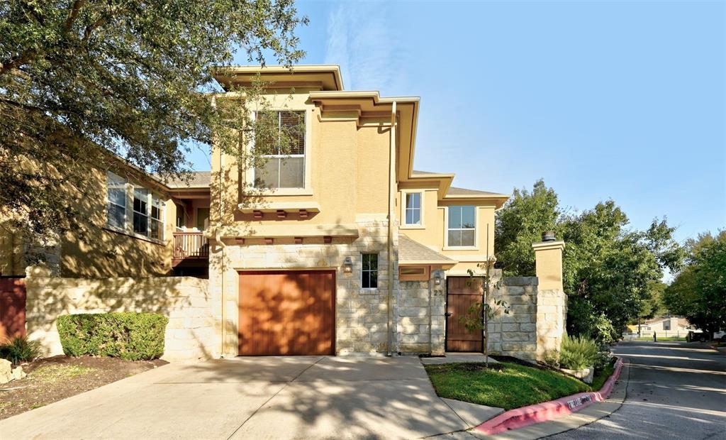 View 3406 Menchaca RD Unit #23 in Cascada Condo Amd 3406 Menchaca RD Unit #23 - front exterior - Luxury home in Cascada Condo Amd, Austin, TX