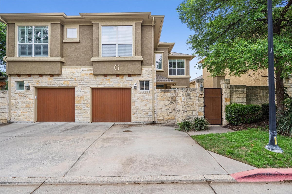 View 3406 Menchaca RD Unit #26 in Cascada Condo Amd 3406 Menchaca RD Unit #26 - property photo 1 - Luxury home in Cascada Condo Amd, Austin, TX