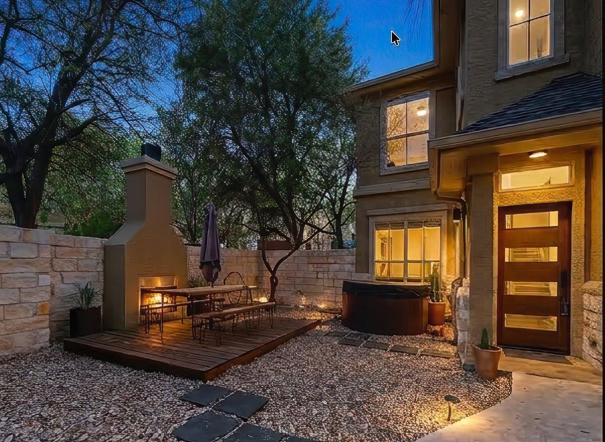 View 3406 Menchaca RD Unit #28 in Cascada Condo Amd 3406 Menchaca RD Unit #28 - front exterior - Luxury home in Cascada Condo Amd, Austin, TX