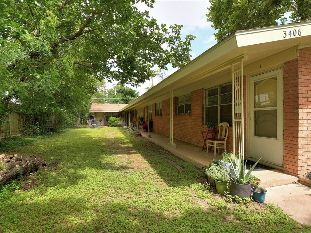 View 3406 Speedway in Boes C J Resub Buddington 3406 Speedway - front exterior - Luxury home in Boes C J Resub Buddington, Austin, TX