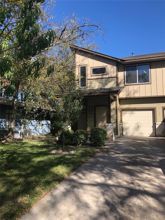 View 3407 Banton Rd Unit #A in Giles Place Sec 02 3407 Banton Rd Unit #A - front exterior - Luxury home in Giles Place Sec 02, Austin, TX