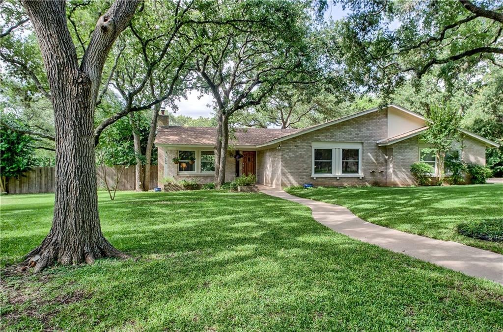 View 3409 Buck Race in Shady Hollow Add 3409 Buck Race - front exterior - Luxury home in Shady Hollow Add, Austin, TX