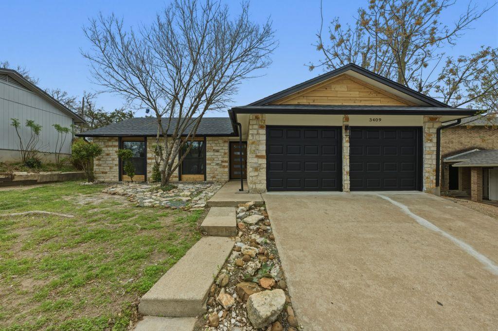 View 3409 Dunliegh DR in Oak Plantations 3409 Dunliegh DR - front exterior - Luxury home in Oak Plantations, Austin, TX