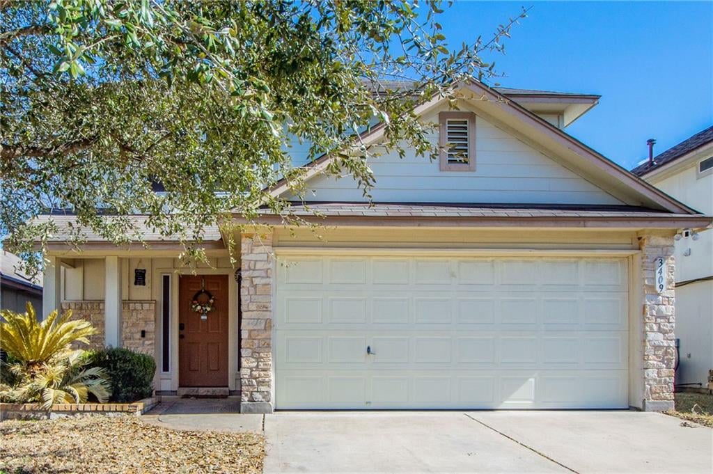 View 3409 Etheredge Dr in Austins Colony Ph 05 Sec 02 3409 Etheredge Dr - front exterior - Luxury home in Austins Colony Ph 05 Sec 02, Austin, TX