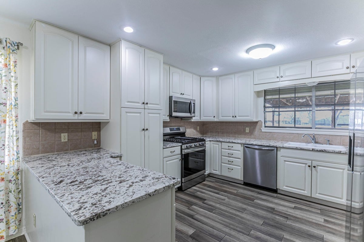 Primary bedroom at 3409 Hemlock Blvd - 3 bed 2 bath home
