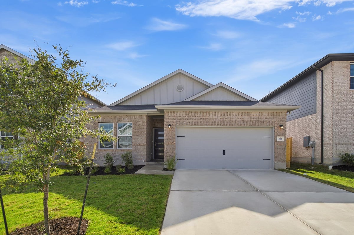 View 341 Begonia ST in Sunfield Ph Five Sec Seven 341 Begonia ST - property photo 1 - Luxury home in Sunfield Ph Five Sec Seven, Buda, TX