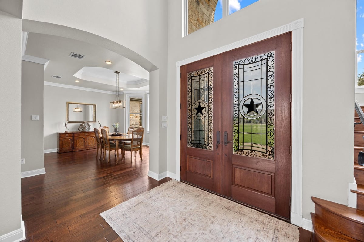Primary bedroom at 341 Courtnees Way - 5 bed 4 bath home
