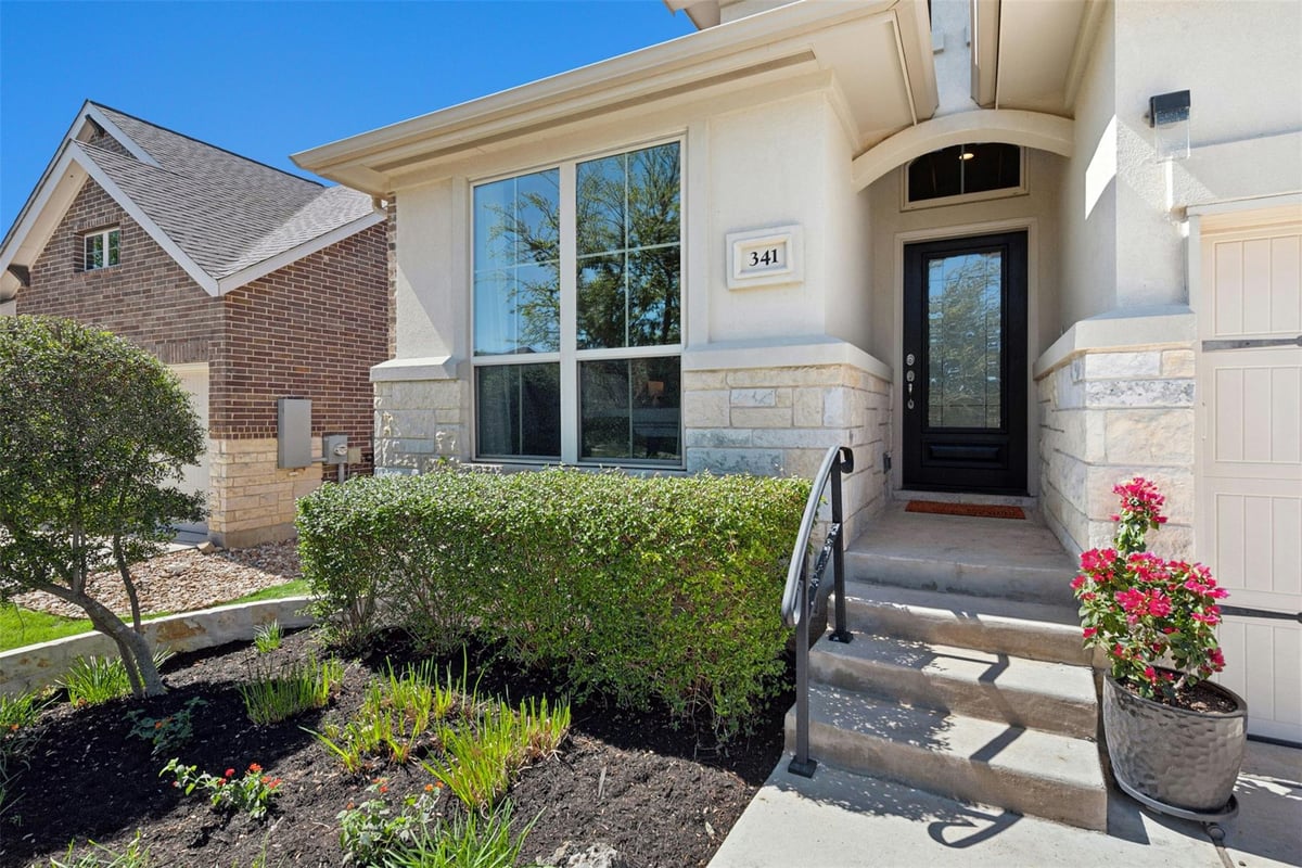 View 341 Crossvine TRL in Teravista 341 Crossvine TRL - front exterior - Luxury home in Teravista, Georgetown, TX