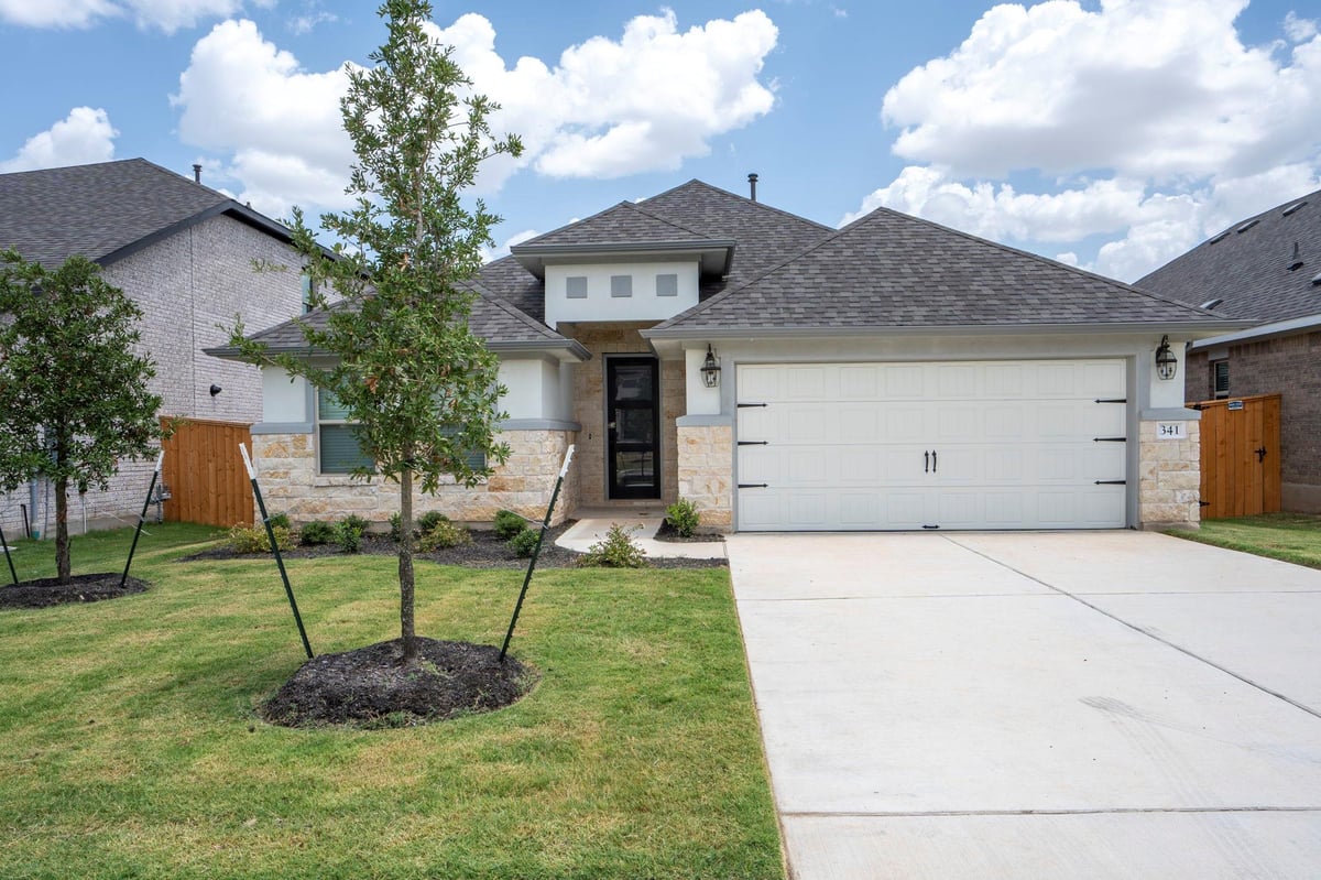 View 341 Fawn River Run in 6 Creeks 341 Fawn River Run - front exterior - Luxury home in 6 Creeks, Kyle, TX