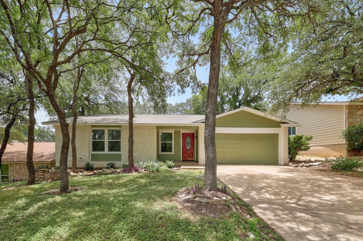 View 3411 Ambleside DR in Walnut Crossing Sec 03 3411 Ambleside DR - front exterior - Luxury home in Walnut Crossing Sec 03, Austin, TX
