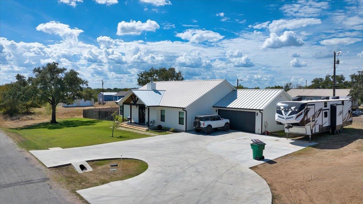 Primary bedroom at 3411  Concho Trl - 4 bed 2 bath home