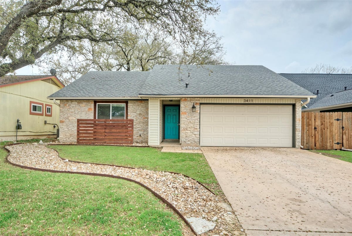 View 3411 Harpers Ferry LN in Southampton Sec 01 3411 Harpers Ferry LN - front exterior - Luxury home in Southampton Sec 01, Austin, TX