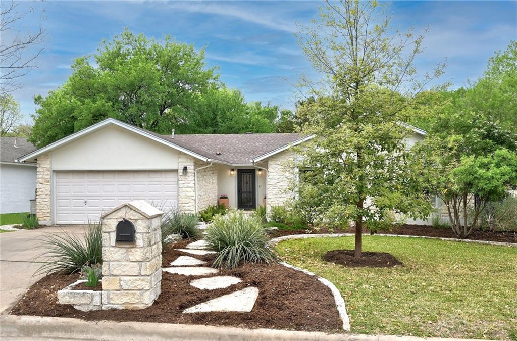View 3412 Rain Forest Dr in Woodhaven 3412 Rain Forest Dr - front exterior - Luxury home in Woodhaven, Austin, TX