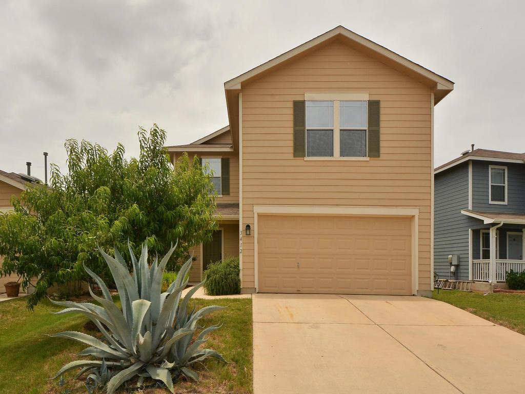 View 3412 Sand Dunes Ave in Colorado Crossing 02 Sec 02 3412 Sand Dunes Ave - front exterior - Luxury home in Colorado Crossing 02 Sec 02, Austin, TX