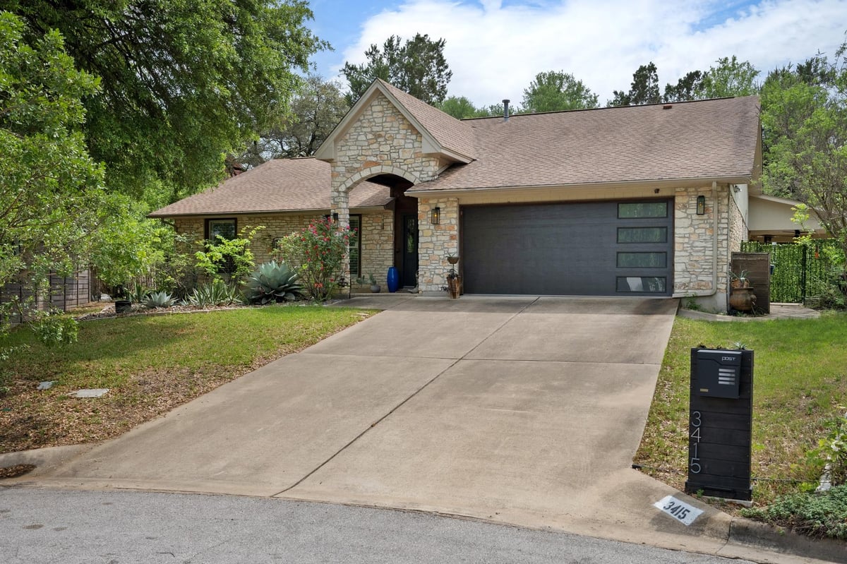 Kitchen at 3415 Rain Forest Dr - 3 bed 2 bath home