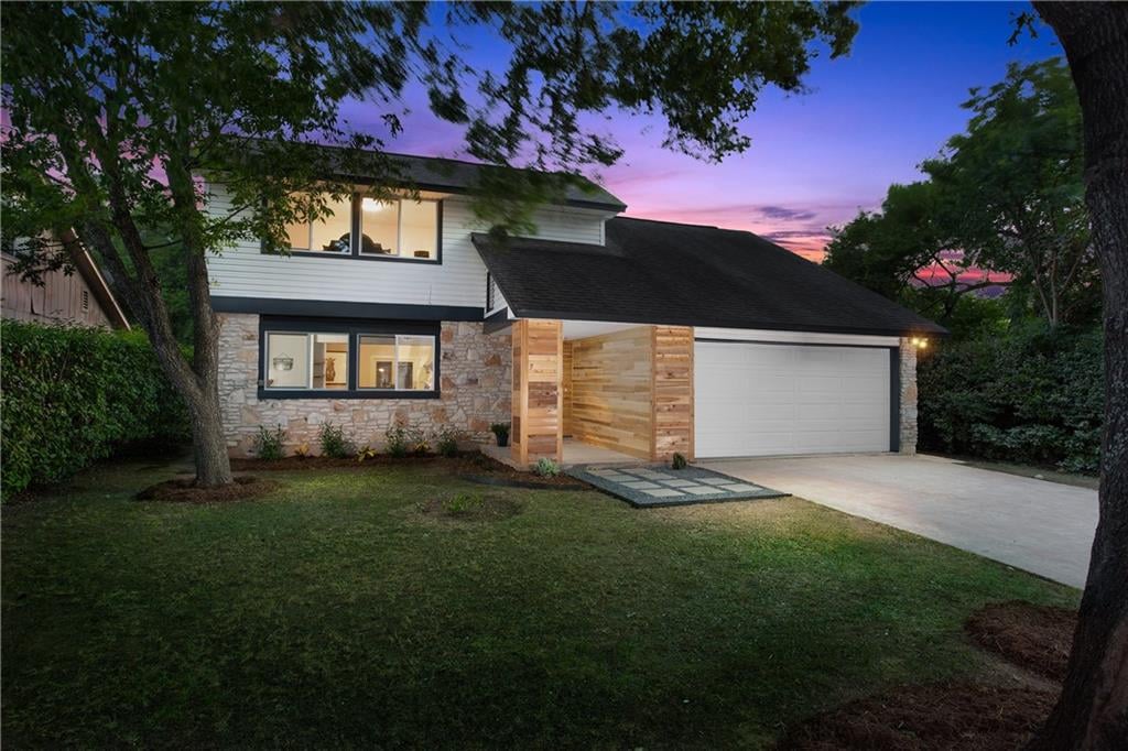 View 3417 Clarksburg Dr in Southampton Sec 01 3417 Clarksburg Dr - front exterior - Luxury home in Southampton Sec 01, Austin, TX