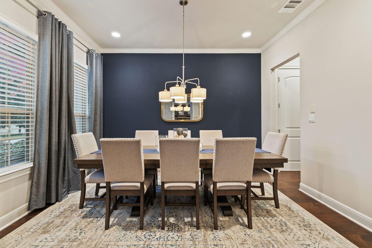 Primary bedroom at 3417 Flat Iron Ct - 5 bed 4 bath home