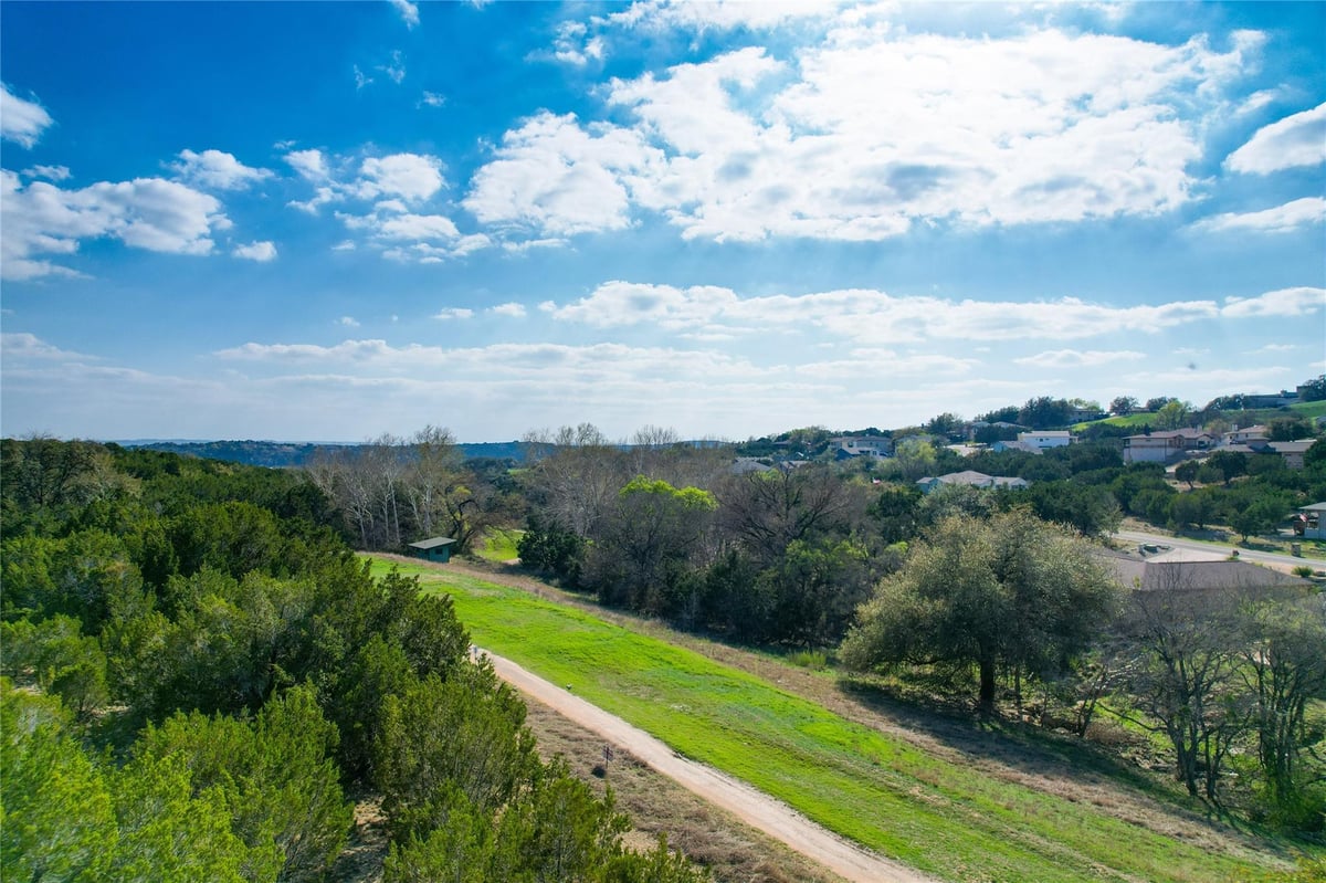 View 3420 Congress Ave in Highland Lake Estates Sec 05 3420 Congress Ave - front exterior - Luxury lot in Highland Lake Estates Sec 05, Lago Vista, TX