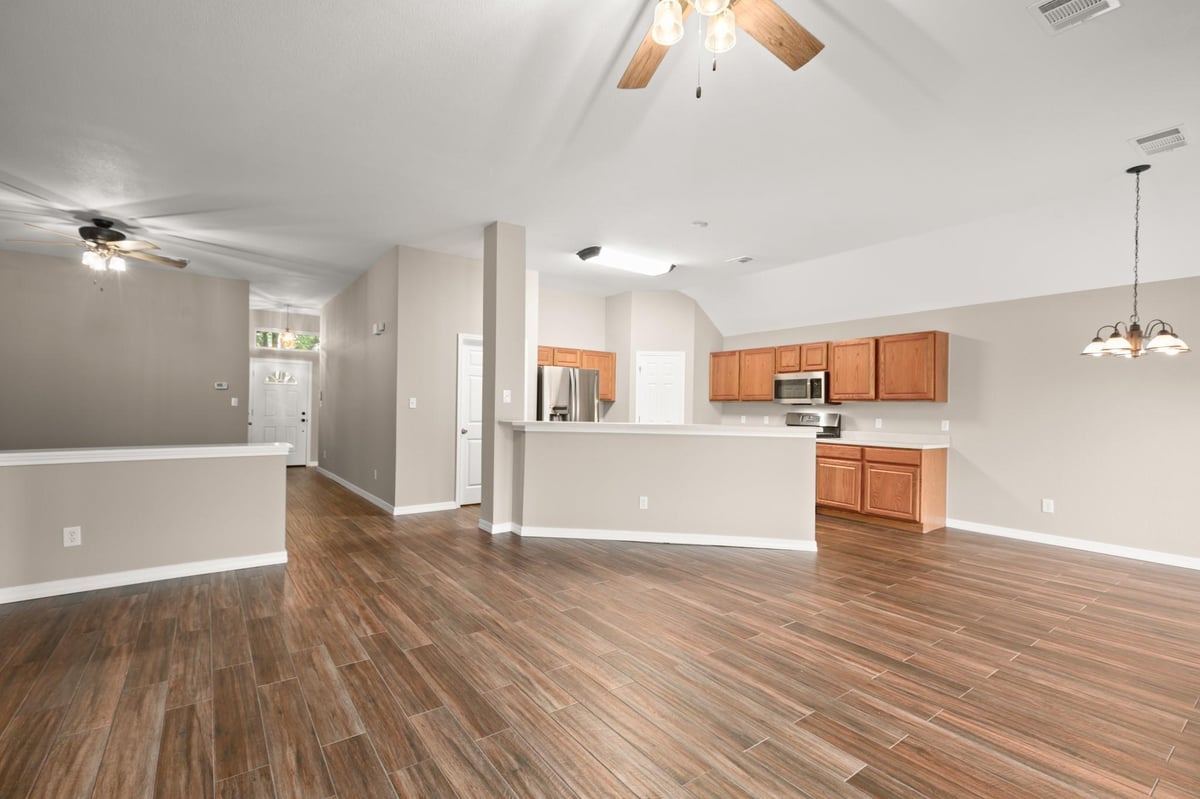 Kitchen at 3420 Ribbon Reef Ln - 3 bed 2 bath home